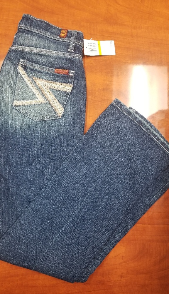 7 for all mankind jeans